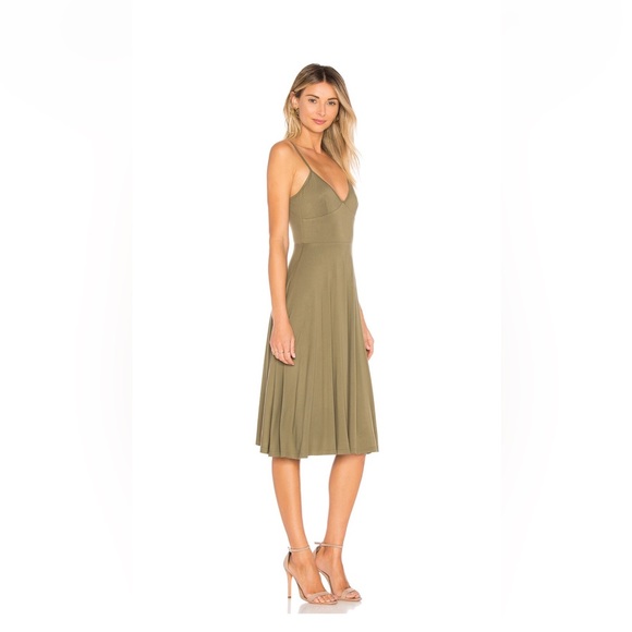 ❤️House of Harlow 1960 Freya Dress in Moss, from Revolve EUC - Picture 2 of 5